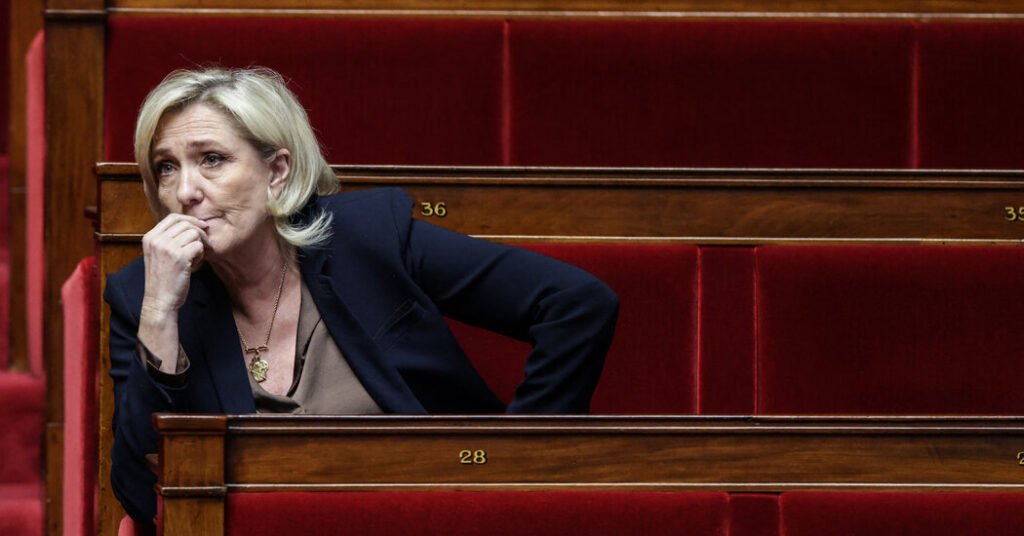 Marine Le Pen Found Guilty of Embezzlement by French Court
