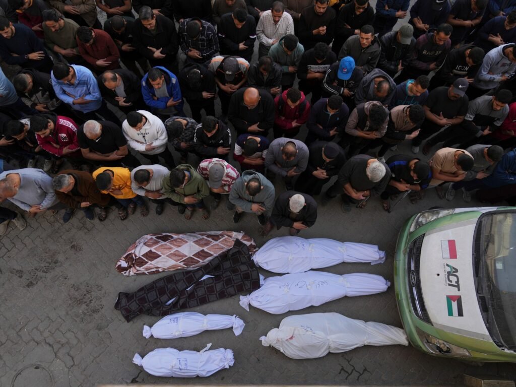 Israel hits tents and homes in Gaza ‘with great force’ | Israel-Palestine conflict News