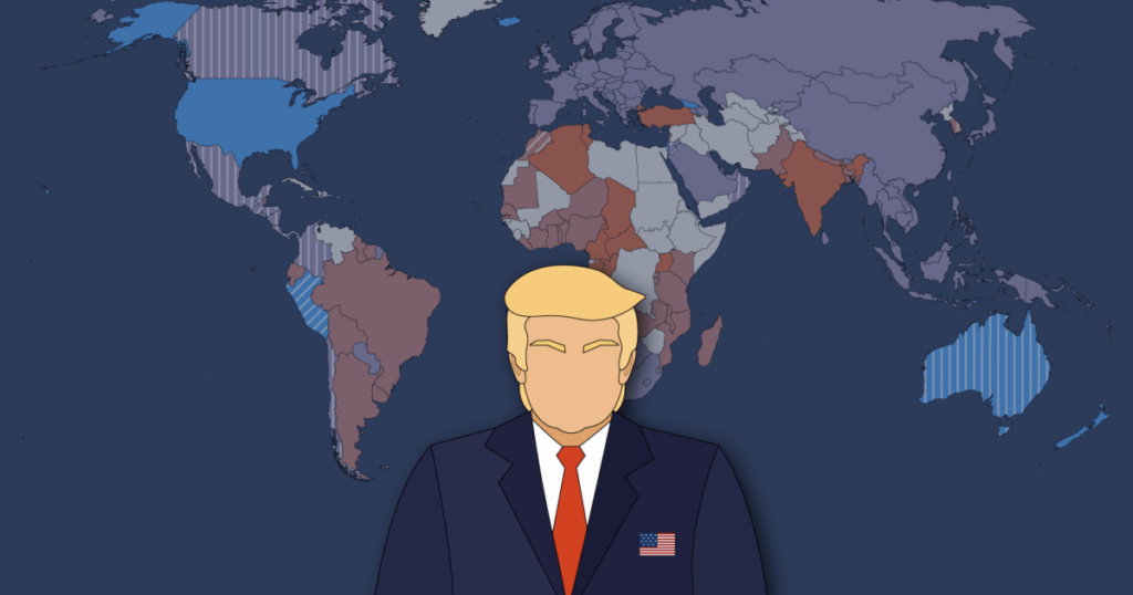 Where are the highest, lowest tariffs? Trump’s reciprocal tariffs explained | Donald Trump News