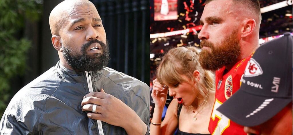 Travis Kelce Furious Over Kanye West’s Sexual Claims Against Taylor Swift