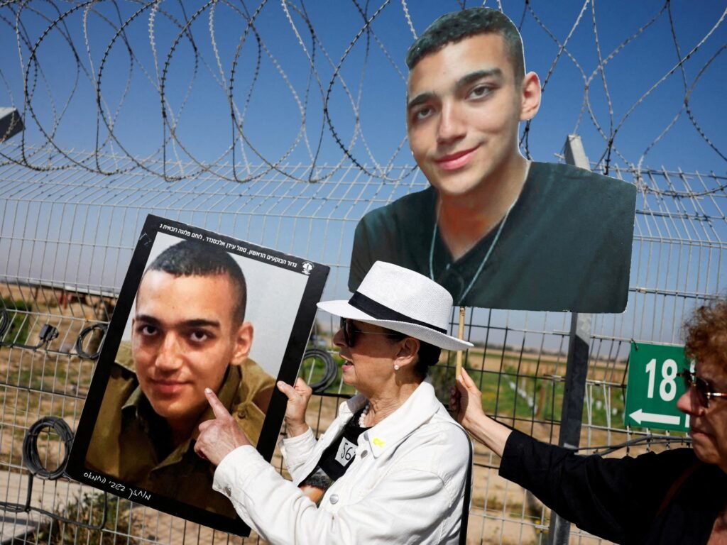 Hamas says it will release US-Israeli captive Edan Alexander | Israel-Palestine conflict News