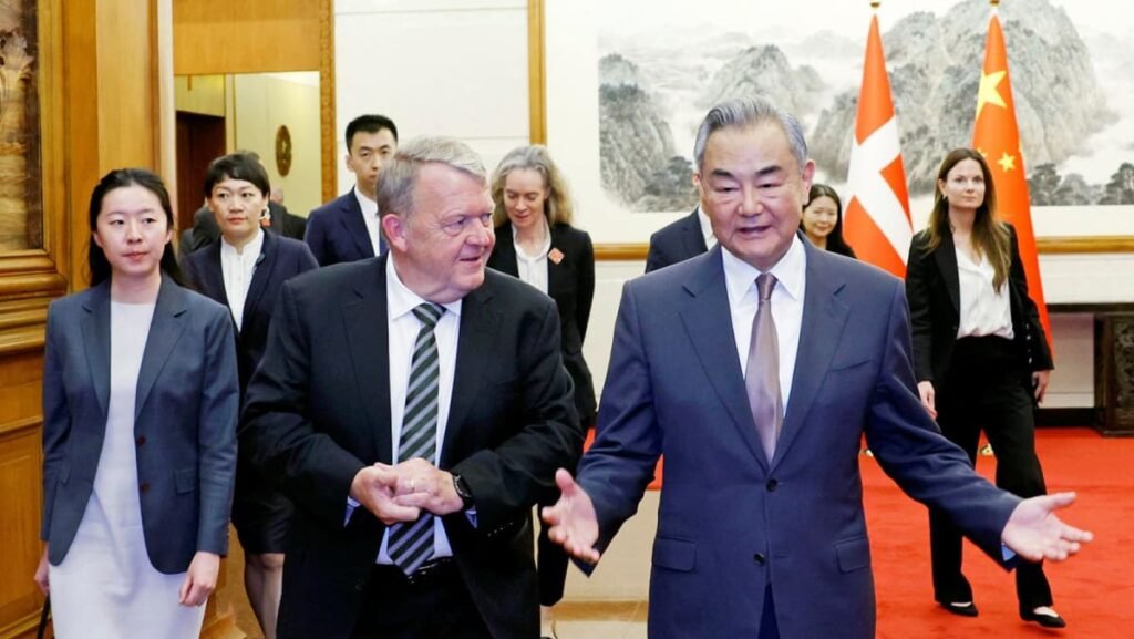 China fully respects Denmark’s sovereignty on Greenland, foreign minister says