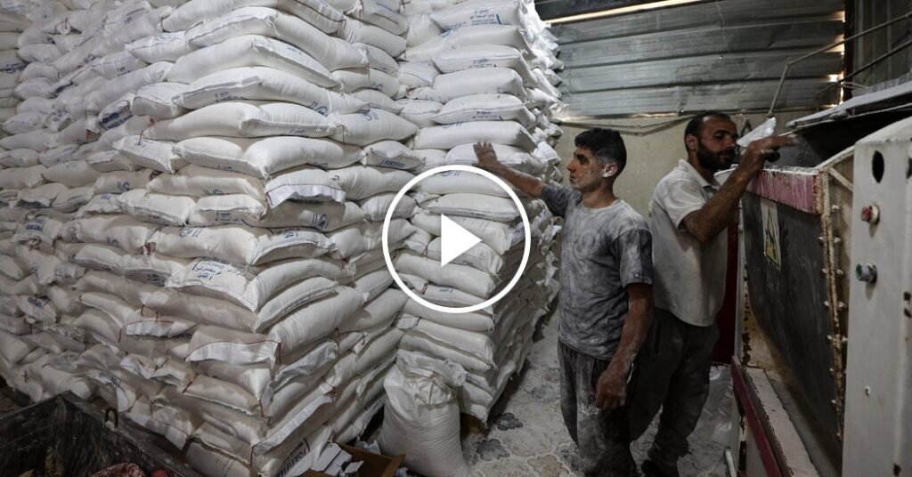 Aid Finally Arrives in Gaza After Two-Month Israeli Blockade