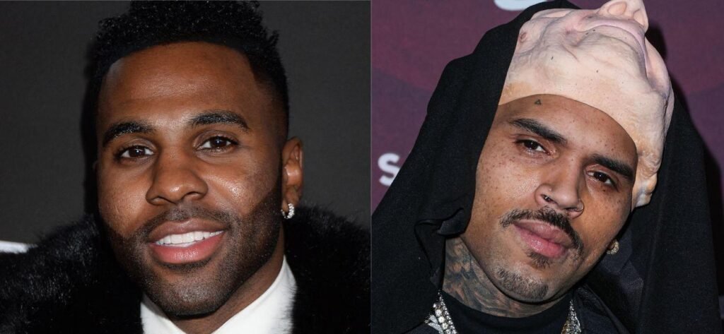 Jason Derulo Slammed For Posting Rihanna And Ex Chris Brown