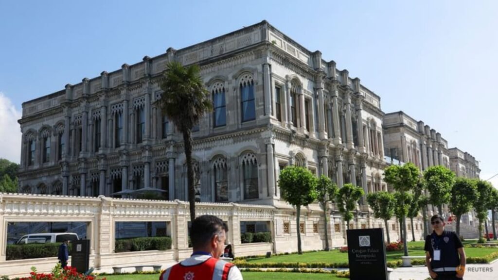 Ukraine says ready for ‘necessary steps’ at Istanbul talks with Russia