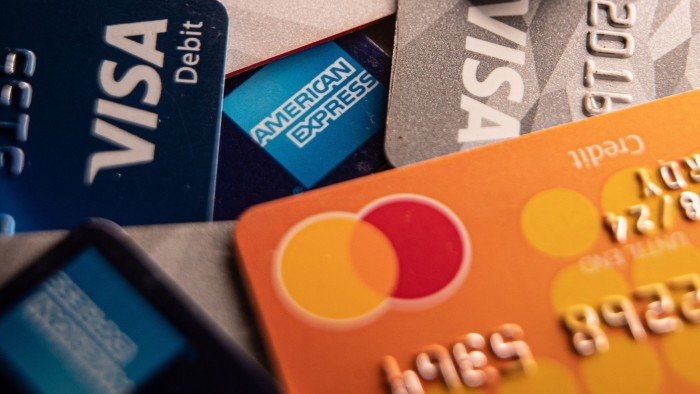 UK credit card borrowing costs at a 19-year high