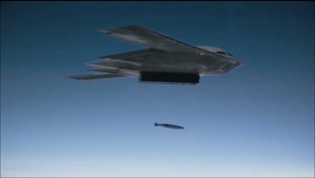 UPDATE: U.S. Officials Confirm Bunker Buster-Capable B-2 Stealth Bombers En Route to Guam as President Trump Weighs Iran Strike Decision | The Gateway Pundit