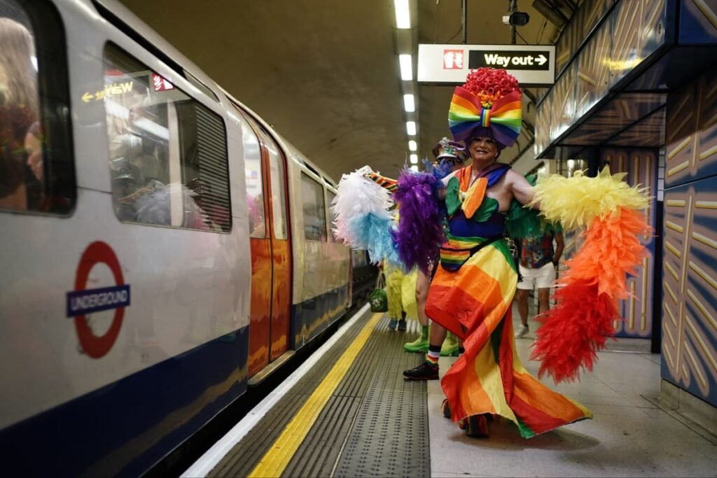 Pride parade London 2025: When is it and everything you need to know