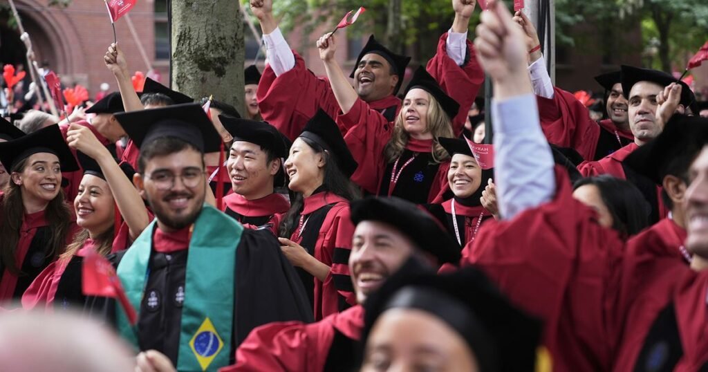 Harvard’s commencement showcased a united university