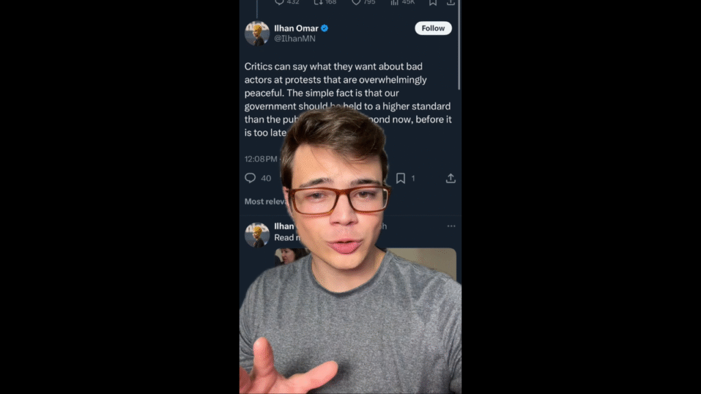 Victor Reacts: Debunking the “Mostly Peaceful Protest” Narrative So Even Liberals Can Understand (VIDEO) | The Gateway Pundit