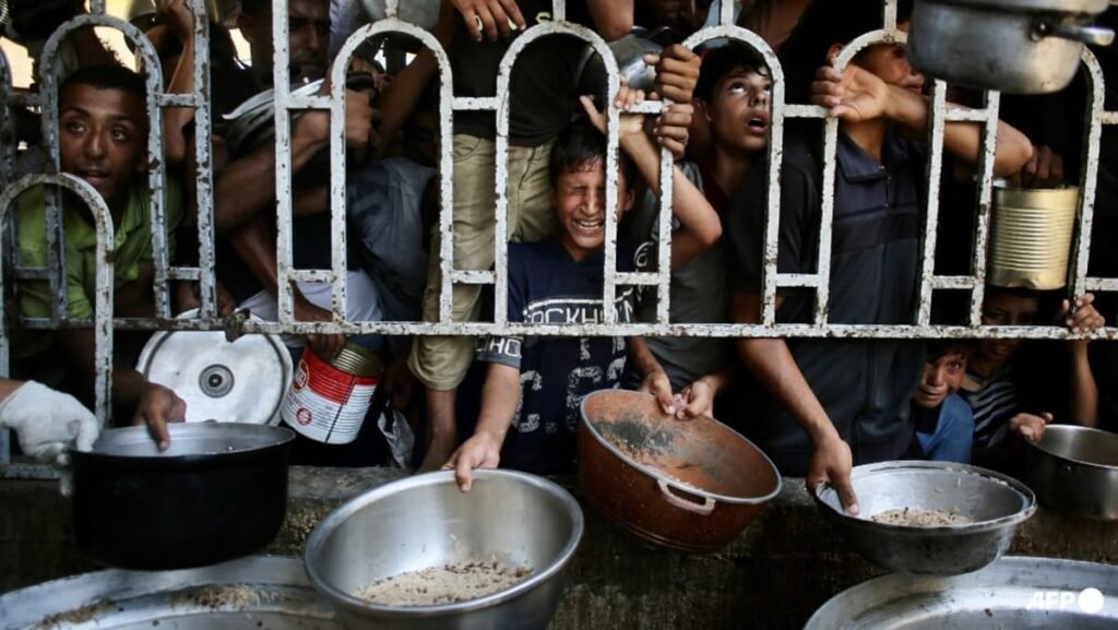 Commentary: Air-dropping food into Gaza is a ‘smokescreen’ as starvation worsens