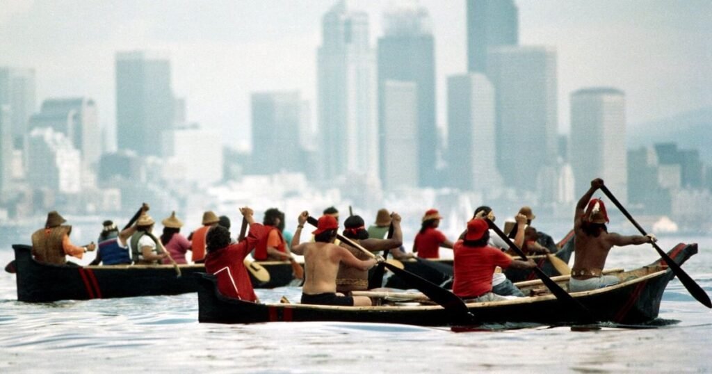WA’s Tribal Canoe Journey is healing, celebrating, advocating