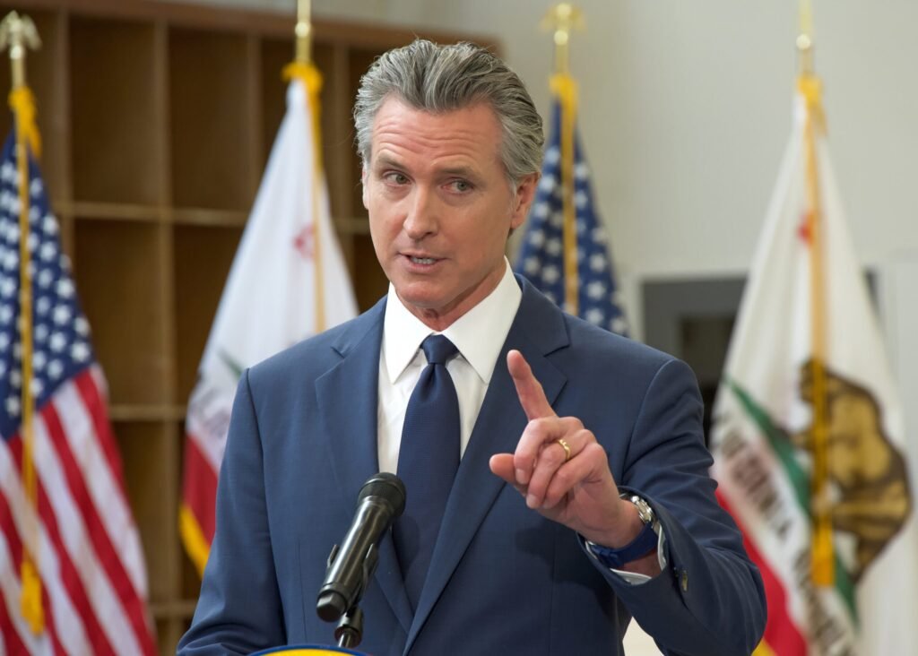 Newsom Talks Guns, Party Future, and Criticizes Biden Border Policies in Four-Hour Podcast Appearance