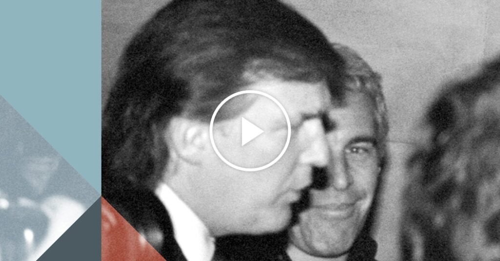 Opinion | Why Trump Can’t Shake Jeffrey Epstein