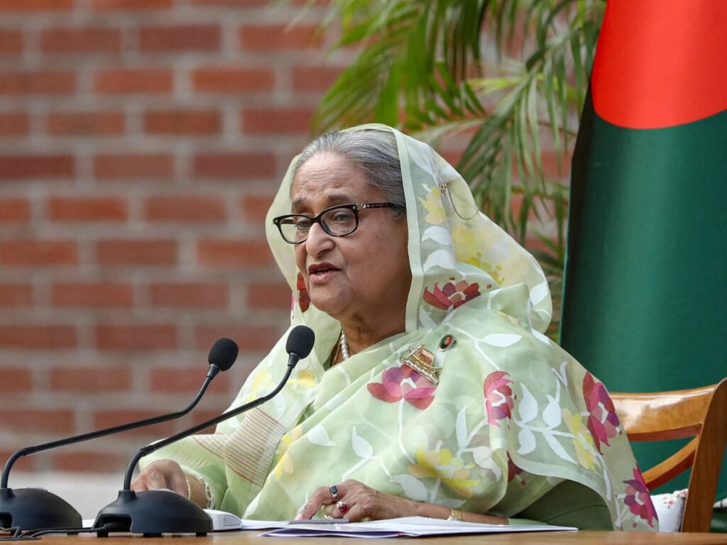 Bangladesh ex-PM Hasina sentenced to six months in contempt case | Sheikh Hasina News