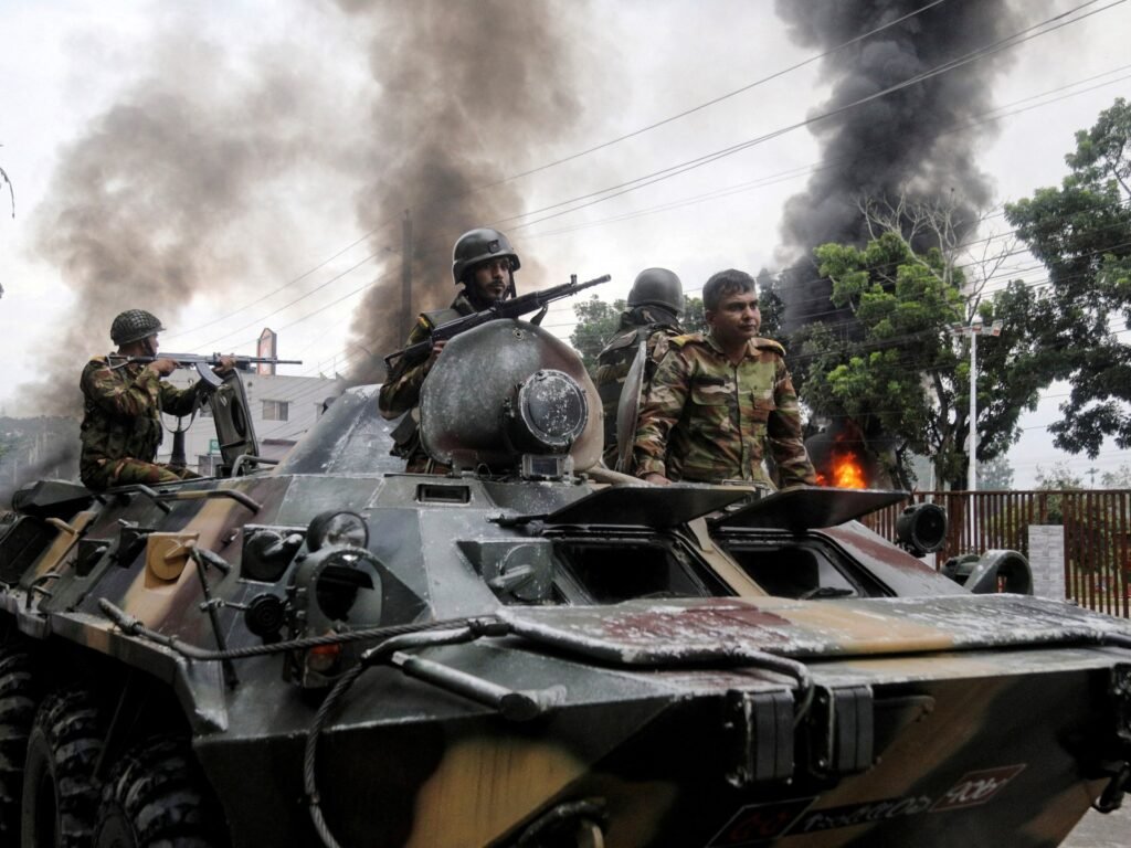 Bangladesh braces for further unrest after four killed in clashes at rally | News