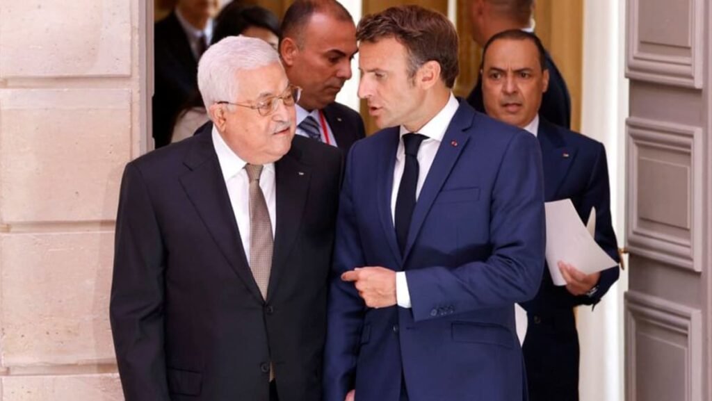 Why has France decided to recognise Palestinian statehood?