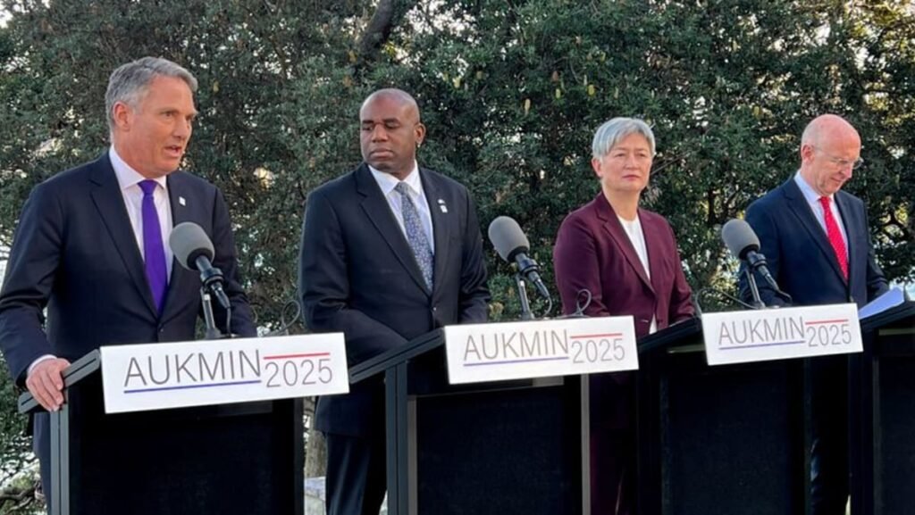 Australia, Britain sign 50-year AUKUS submarine partnership treaty
