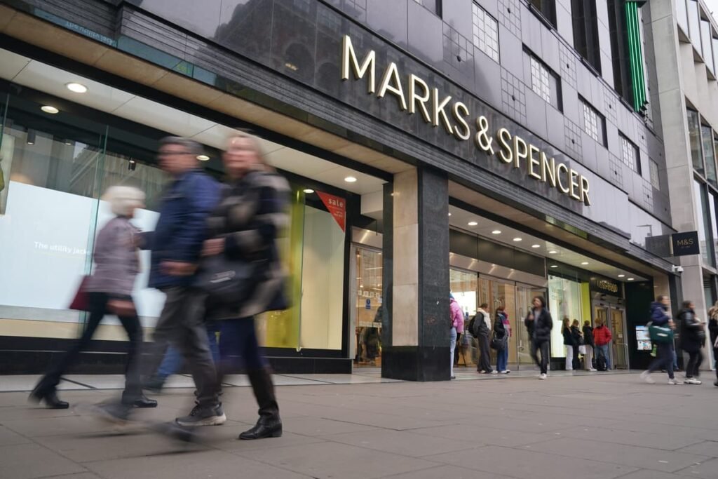 What was the banned M&S advert?