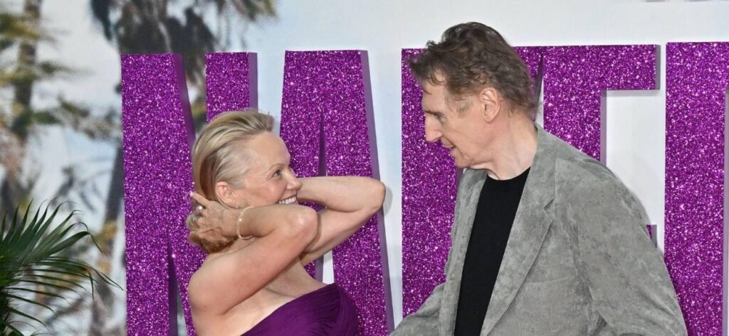 About Pamela Anderson’s ‘Budding Romance’ With Liam Neeson