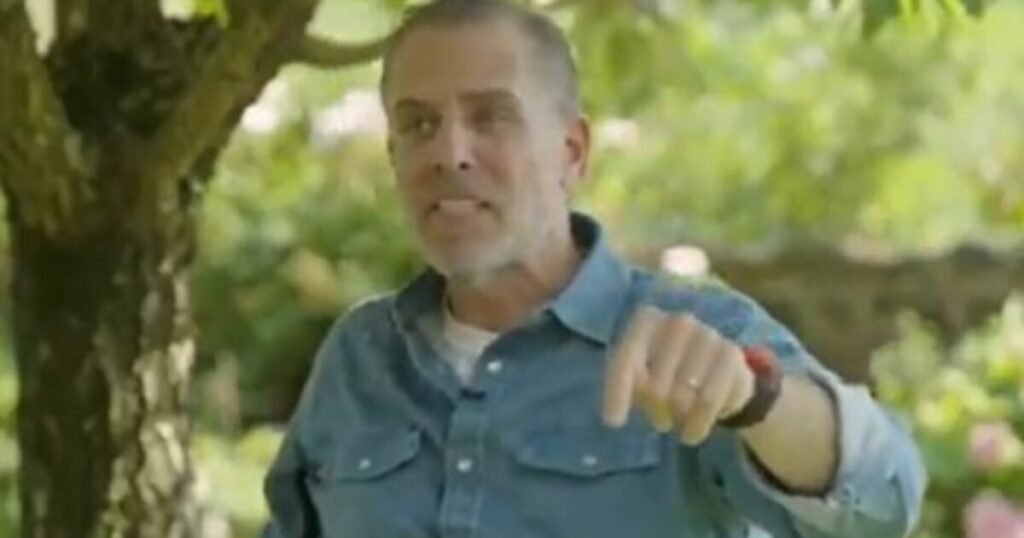 What is Hunter Biden’s Endgame After That Crazy Interview? Here Are Five Possibilities | The Gateway Pundit
