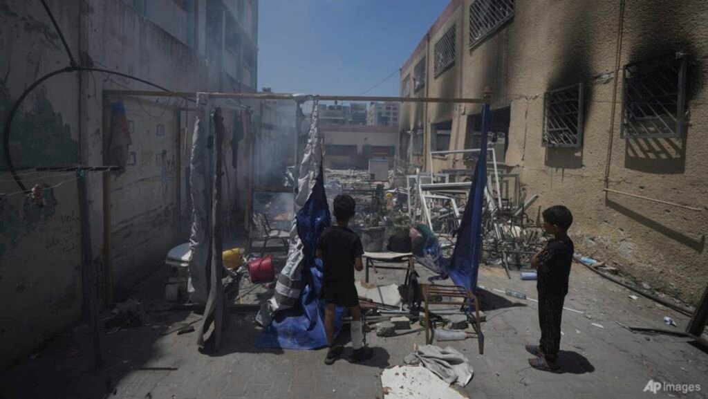 Hamas seeks ceasefire guarantees as scores more are killed in Gaza