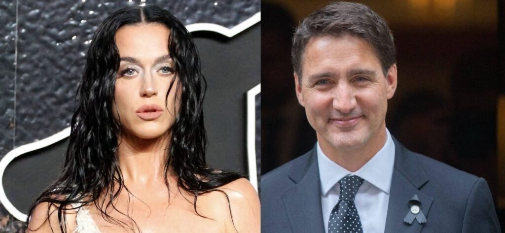 Justin Trudeau All Smiles During Stroll With Katy Perry Before Dinner Date