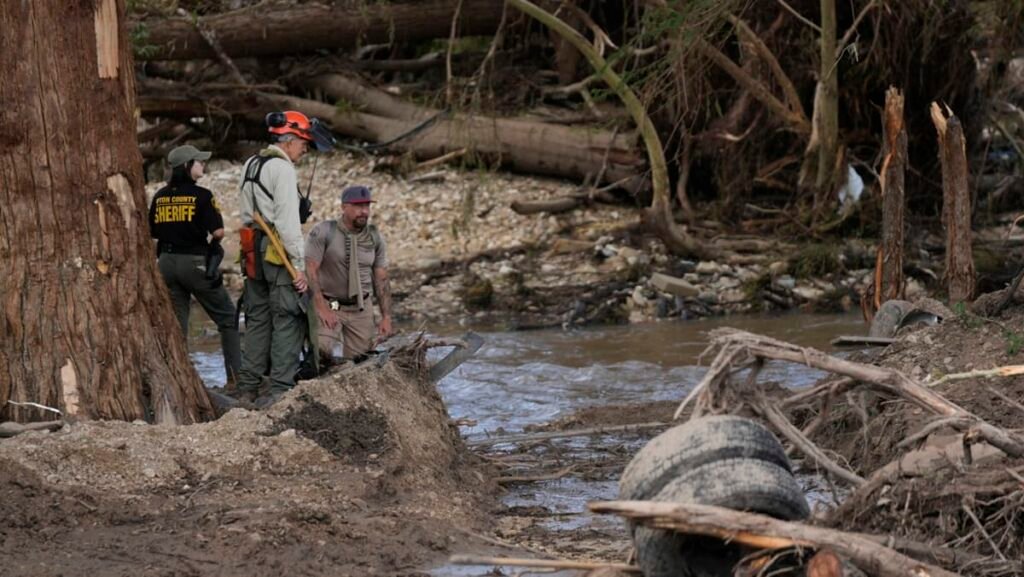 Death toll in Texas floods climbs to 108, with more rain expected