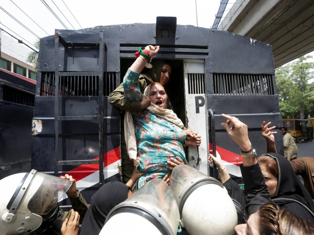 Imran Khan’s supporters rally in Pakistan on two years of imprisonment | Imran Khan News