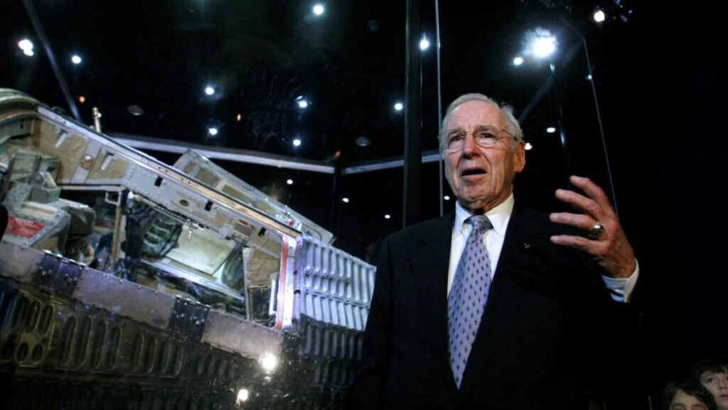 Jim Lovell, commander of NASA’s Apollo 13 moon mission, dies at 97