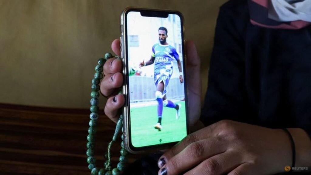 Fans and family honour ‘Palestinian Pele’ killed in Gaza