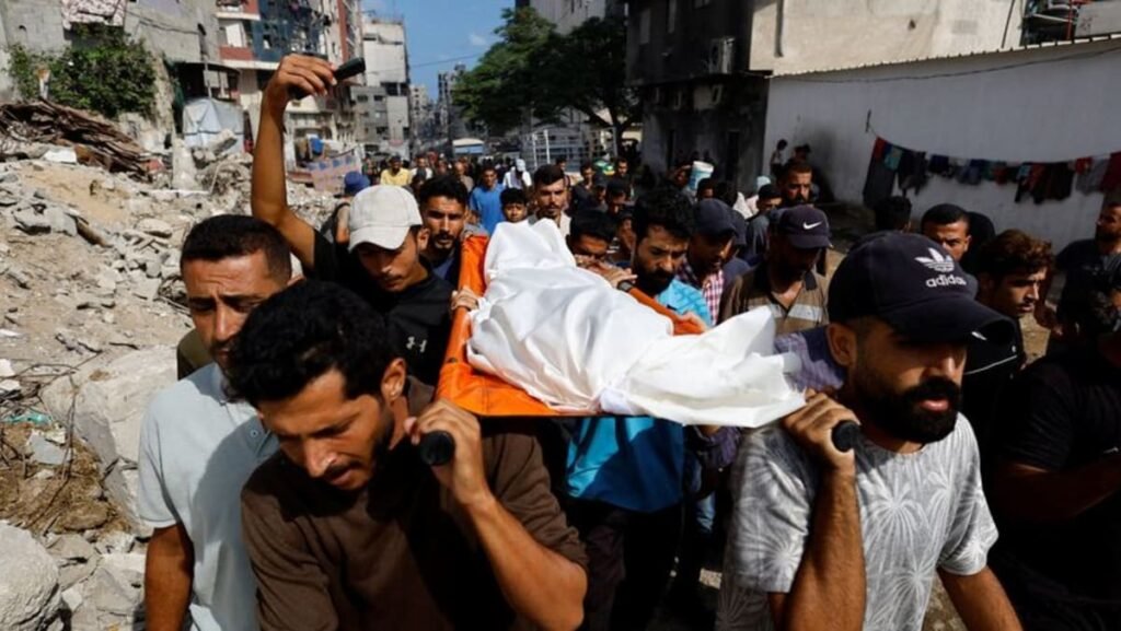 Israel intensifies assault on Gaza City as humanitarian toll mounts