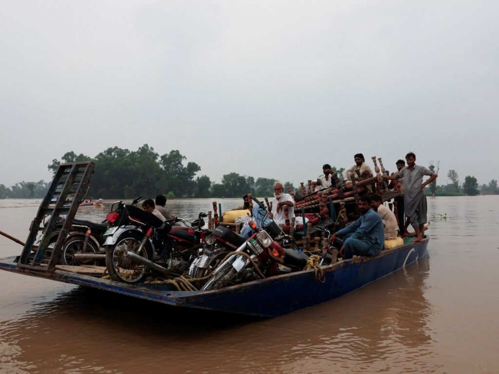 Two million impacted as Pakistan’s Punjab faces worst floods in its history | Climate Crisis News