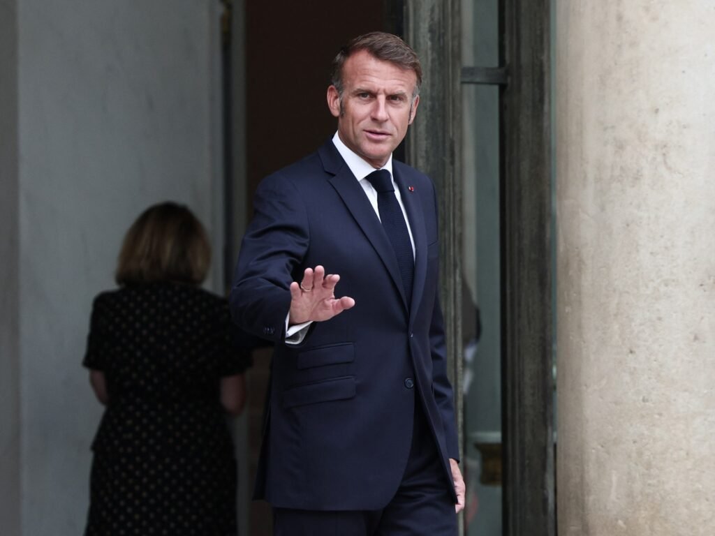 Macron hits back at Netanyahu over claims of feulling anti-Semitism | Israel-Palestine conflict News