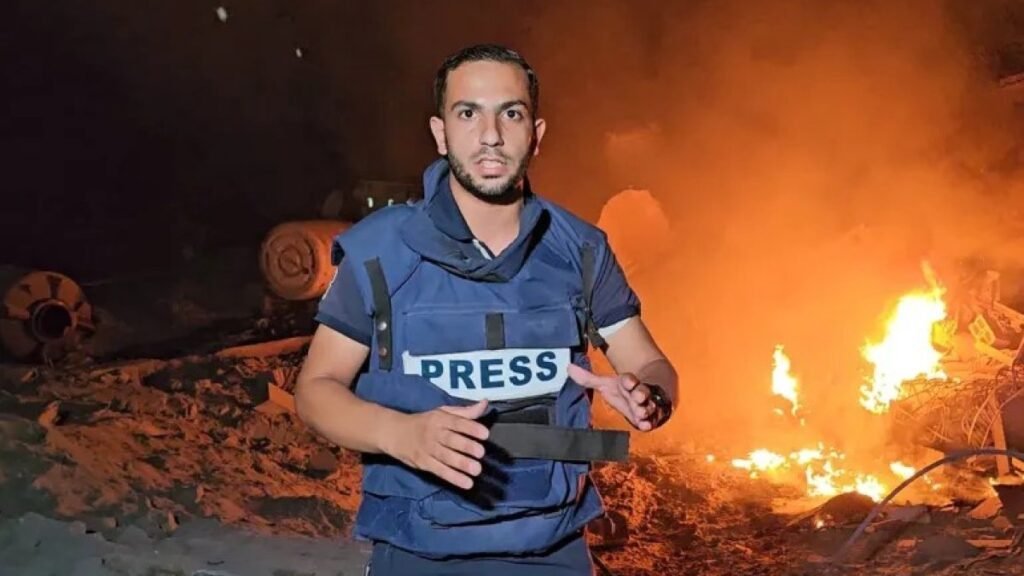 Anas al-Sharif among five Al Jazeera journalists killed by Israel in Gaza | News