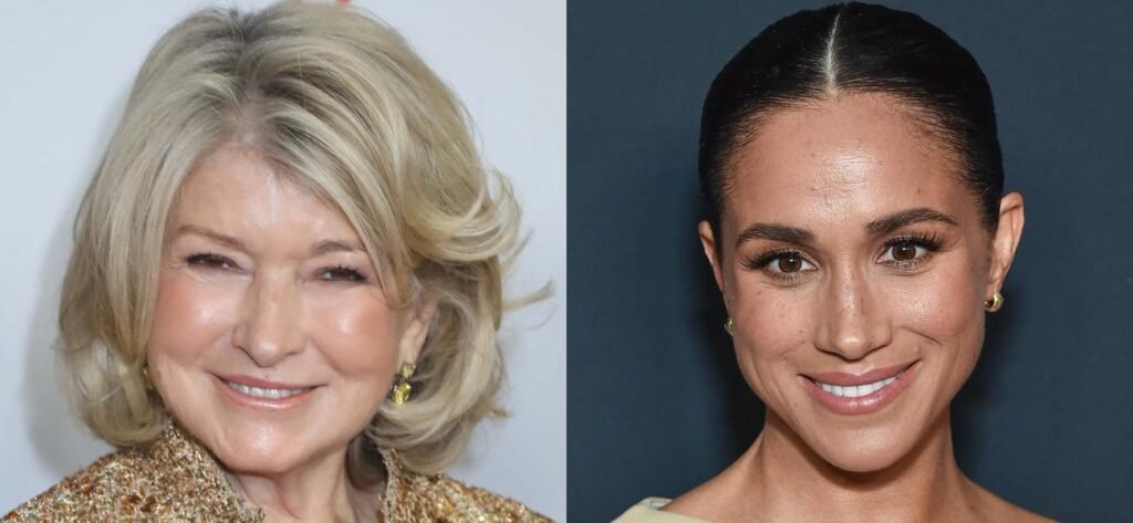Martha Stewart Throws Shade After Meghan Markle Comparison