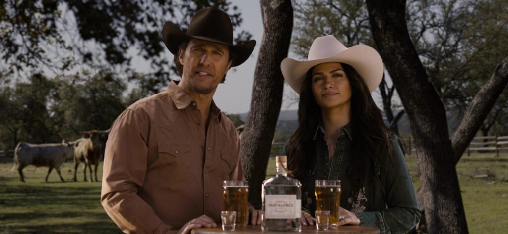 Matthew McConaughey Celebrates Labor Day Weekend With A ‘Pants Drop’