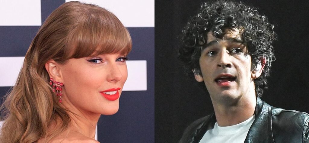 Matty Healy’s Mom Seen Crying After Taylor Swift Shade
