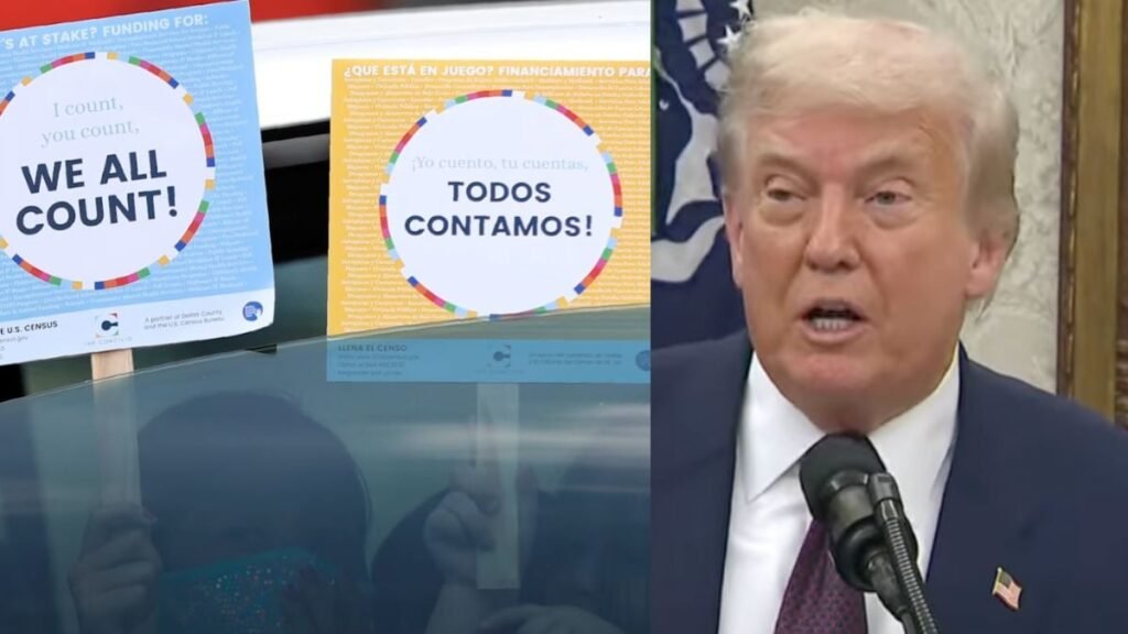 Trump Redoing Census To Cut Out Illegal Immigrants – Democrats In A Panic