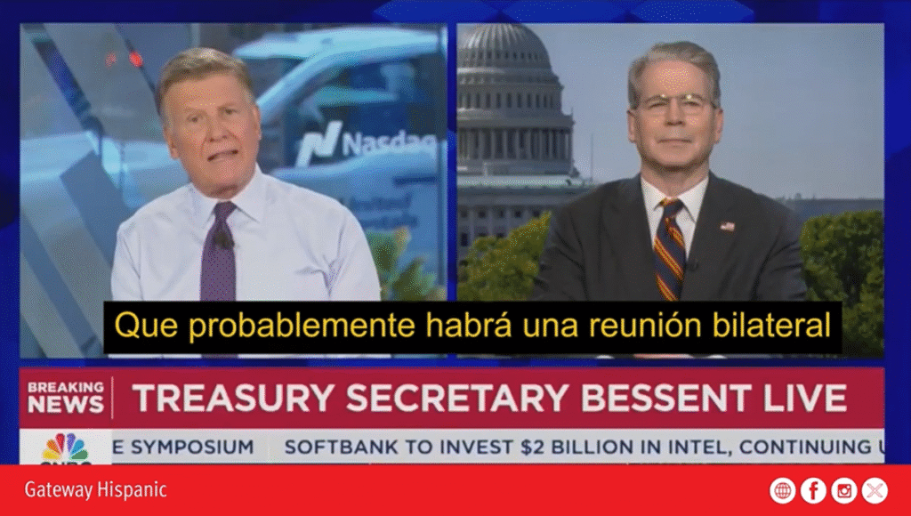 Trump Demonstrates International Strength in Alaska: Bessent Highlights Leadership