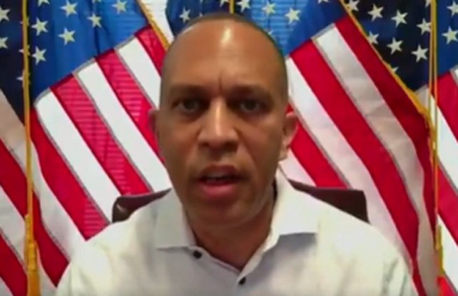 House Dem Leader Hakeem Jeffries Accuses Republicans of Trying to ‘Steal’ the 2026 Midterm Elections (VIDEO) | The Gateway Pundit