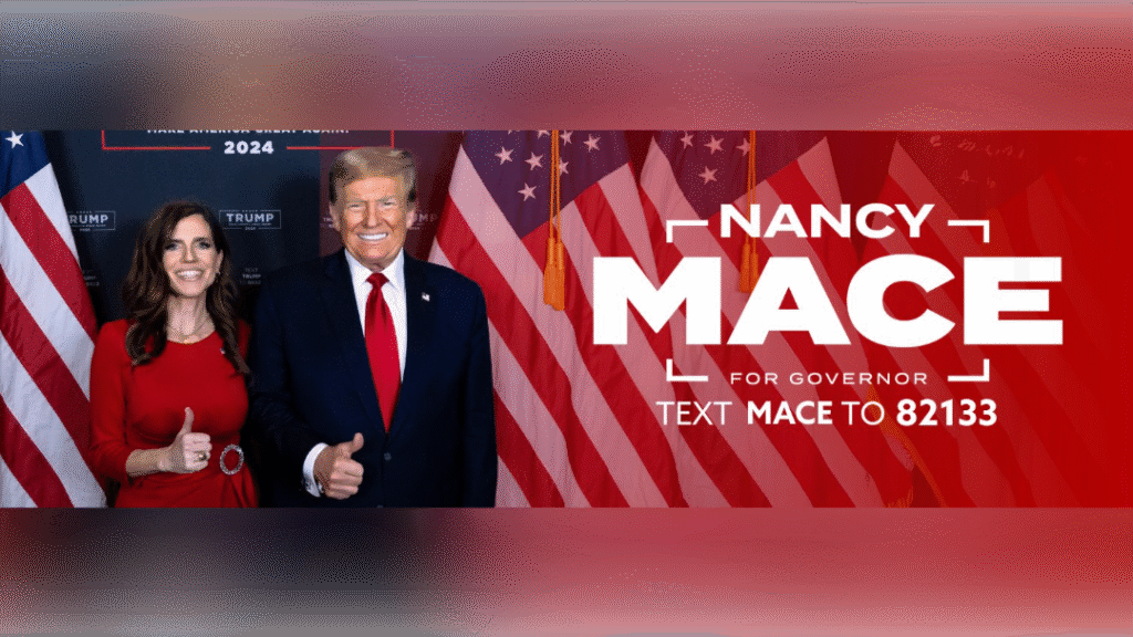 Rep. Nancy Mace Goes All‑In — Announces Run for South Carolina Governor in “Huge MAGA” Fever Pitch | The Gateway Pundit