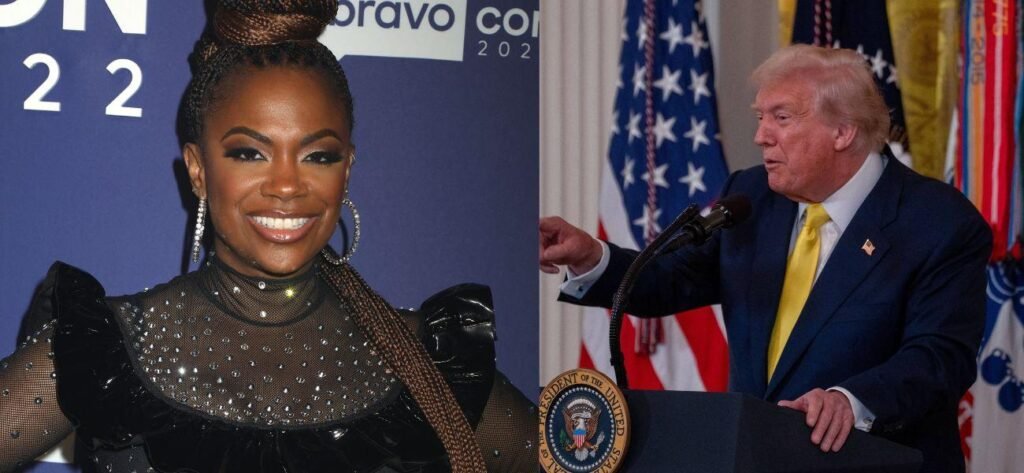 Kandi Burruss Facing Backlash For Allegedly Supporting Donald Trump