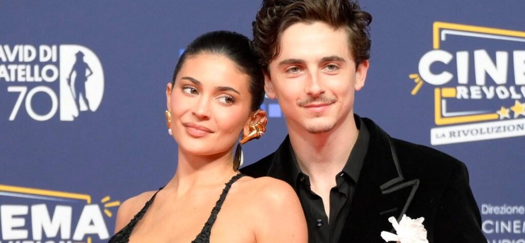 How Timothée Chalamet Spoiled Girlfriend Kylie Jenner On Her Birthday