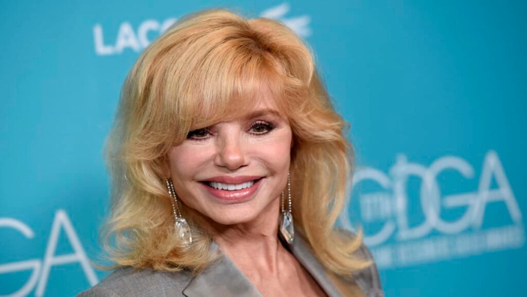 Popular 1980s actor Loni Anderson of the hit TV series WKRP In Cincinnati has died
