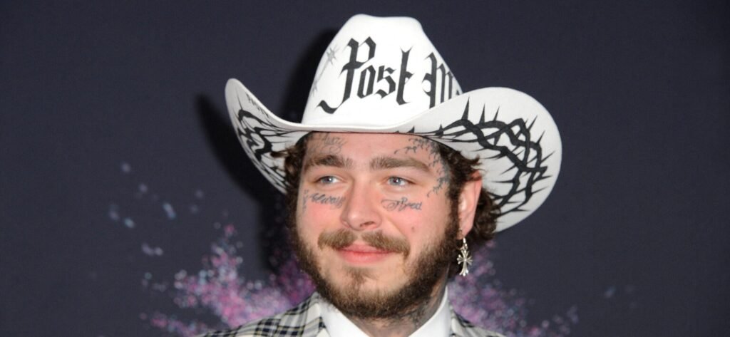 Post Malone Reveals The Unusual Food He Ate To Prep For SKIMS Shoot