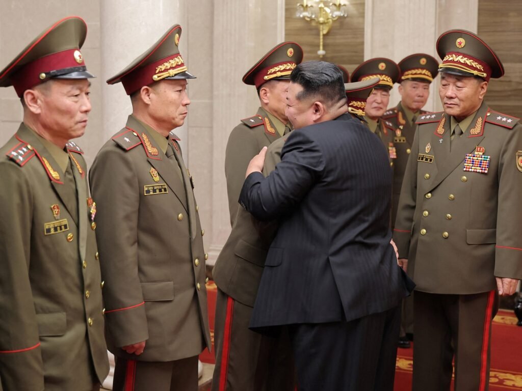 North Korea’s Kim lauds ‘heroic’ troops deployed with Russia in Ukraine war | Russia-Ukraine war News