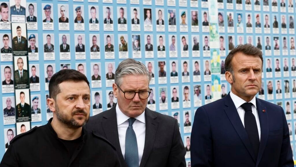 Ukraine allies meet with hopes of peace talks breakthrough