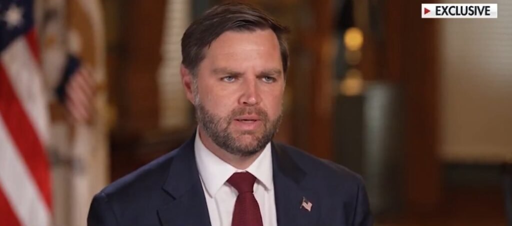 Vice President JD Vance Interview on “Sunday Morning Futures” (VIDEO) | The Gateway Pundit