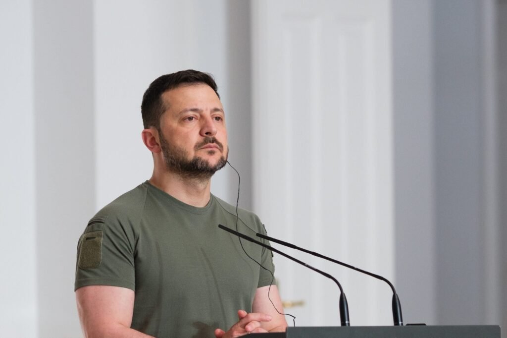 Zelenskyy Could Attend Meeting Between Trump and Putin This Week, Ambassador Says